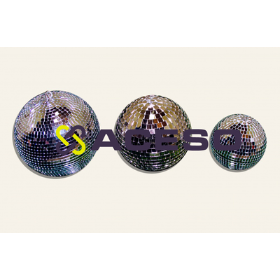 Зеркальный шар с мотором d-30см RG123