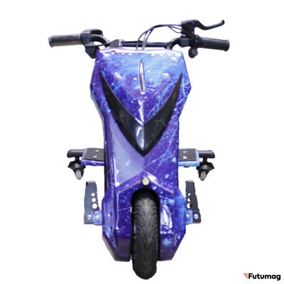 Электроскутер Дрифт Карт Drift-Trike MINIPRO Mi T02 Синий космос