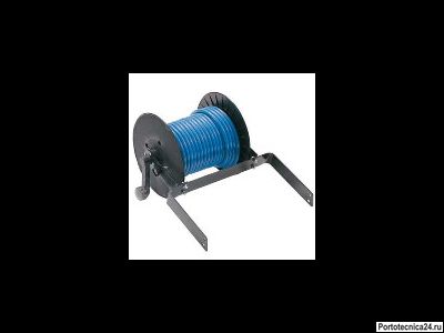 Барабан пласт. для рукава 50 метров со шлангом 50 м.  8x14 для тележки CRRC 81 ECO