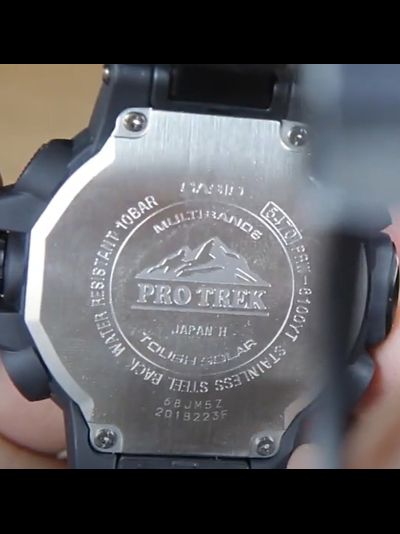 Часы Casio Pro Trek PRW-6100YT-1B