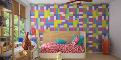 Гипсовая 3d панель "Конструктор"