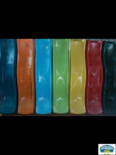 Горка детская - скат Yulvo (Юлво) 2,2 метра красный