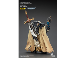 Сайфер, лорд Падших (Warhammer 40k) - КОЛЛЕКЦИОННАЯ ФИГУРКА 1/18 Chaos Space Marine Cypher Lord of the Fallen (JT01826) - JOYTOY