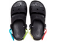 Crocs Classic All-Terrain Kids' Sandals  Детские черные