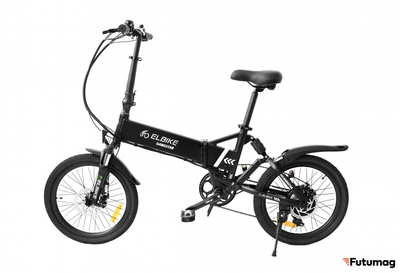 Электровелосипед Elbike Gangstar Vip черный