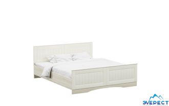 КРОВАТЬ ОФЕЛИЯ (сонома/ясень), размер и основание на выбор