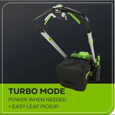 Аккумуляторная газонокосилка Greenworks GD60LM61 TwinForce