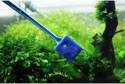 Скребок с губкой 40 см