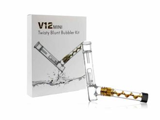 Трубка-бабблер Kit V12 mini