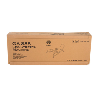 Тренажер для растяжки ног Galafit GA888