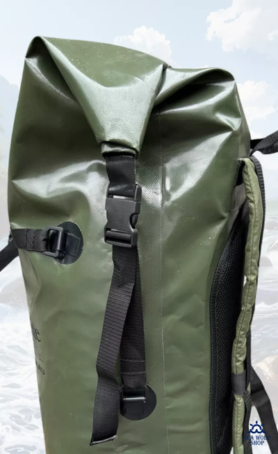 ГермоРюкзак 50л White Stone походный жестк. Хаки