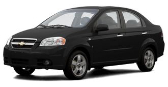 Автомобильные авточехлы для Chevrolet Aveo седан с 2004-2011