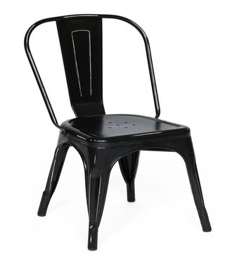 Стул металлический Secret De Maison «Loft Chair» (Лофт Чаир) (mod. 012 Black) (Черный «Лофт»)