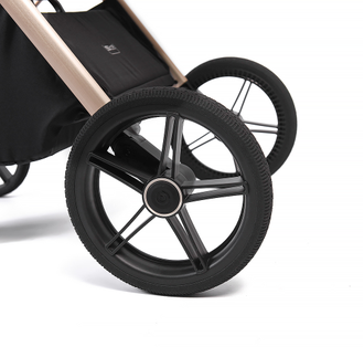 Коляска 2в1 Peppy Monaco 2025 Beige GP, рама беж