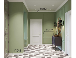 Карниз из экополимера Cosca Decor KX012, 2 метра