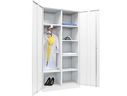 МЕДИЦИНСКИЙ ШКАФ ДЛЯ ОДЕЖДЫ МД 2 ШМ