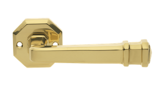 Дверные ручки Morelli Luxury CHAMPS-ELISEES OSA Цвет - Матовое золото