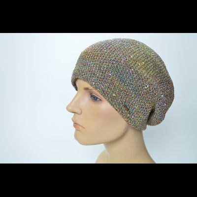 Берет Vizio 6814 B золотистый