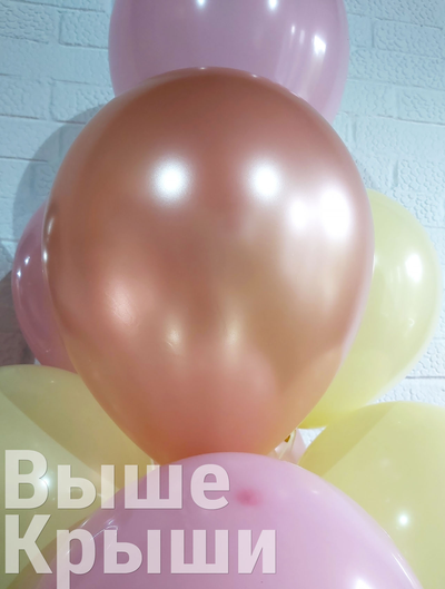 Сет "Нежность" (12 шаров + 1 цифра)