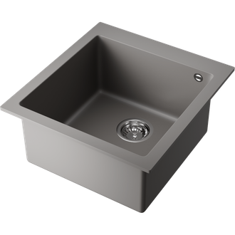 МОЙКА OMOIKIRI BOSEN 47A (4993816) LENINGRAD GREY