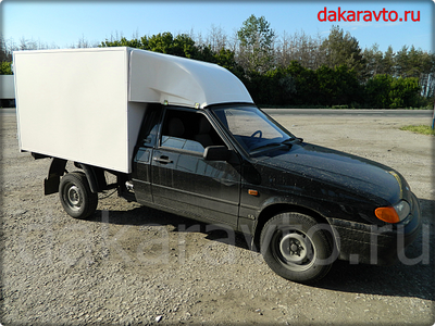 Обтекатель спойлер на ВИС 23472 на базе ВАЗ14