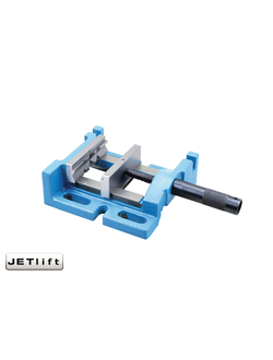 Тиски станочные сверлильные трехсторонние JETlift 100 мм для обработки под углом с креплением к столу станка