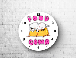 Часы Котики №5