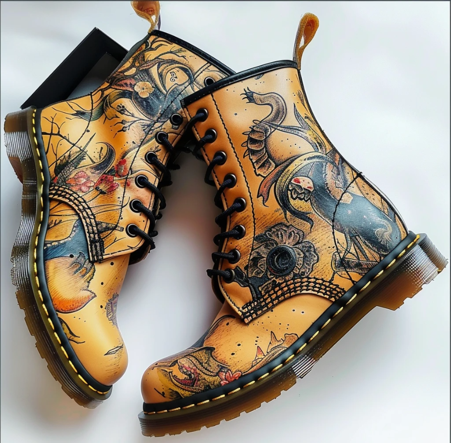 Ботинки Dr. Martens 1490 