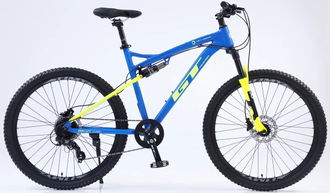 ГОРНЫЙ ВЕЛОСИПЕД TIMETRY GT126 8СК 27,5", РАМА 20" СИНИЙ