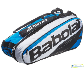 Теннисная сумка Babolat Pure X 6 Blue/White 2017