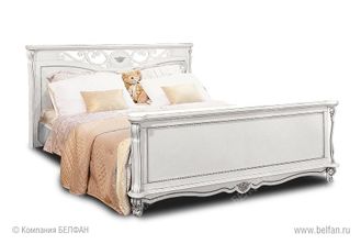 Кровать Алези (Alezi) 200 высокое изножье, Belfan