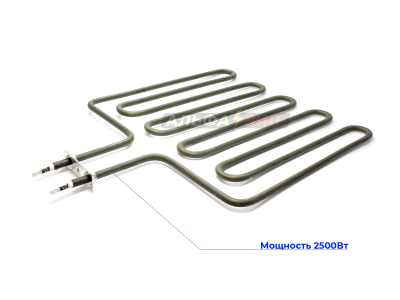 ТЭН 2670Вт ZSK-710 для электрокаменки HARVIA - (Финские)