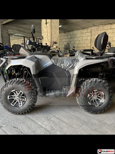 Квадроцикл Mikilon Hammer 250 EFI Touring Long серый