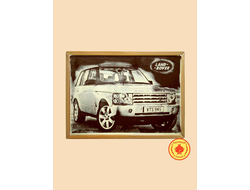Пряник в шоколаде "Land Rover", 700 г.