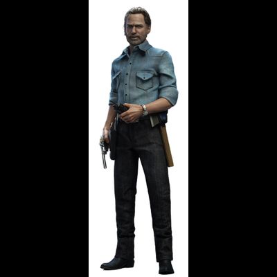Рик Граймс (Ходячие мертвецы, Walking Dead) - КОЛЛЕКЦИОННАЯ ФИГУРКА 1/6  The Walking Dead Zombie killer (PT-sp53) - PRESENT TOYS