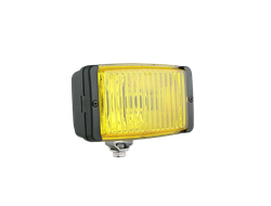 Дополнительная противотуманная  фара Wesem HMz 082.31 (комплект 2 шт) желтые