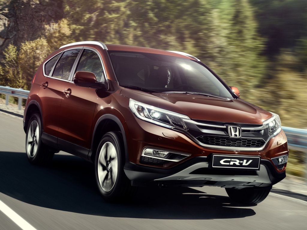 Honda crv 5 поколение