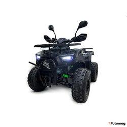 Квадроцикл MOTAX Grizlik Super Lux 125cc (2024) Зеленый камуфляж