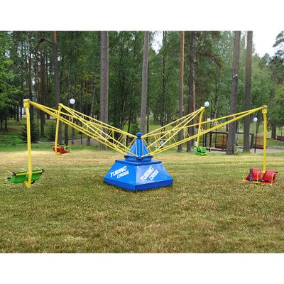 Карусель «ТЮБИНГ КРОСС» зимний аттракцион