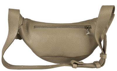 Кожаная поясная сумка Vicenne cappuccino (арт. 7013-04)