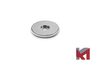 Неодимовый магнитный диск 20х3 с зенковкой 7.5х4.5