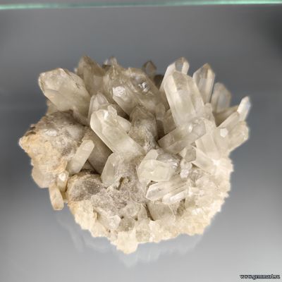 Горный хрусталь (разн. кварц). Китай.