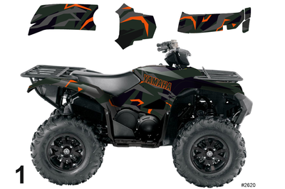 YAMAHA GRIZZLY #2620