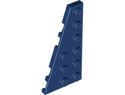 Wedge, Plate 6 x 3 Left, Dark Blue (54384 / 4529826 / 6006628 / 6253880)