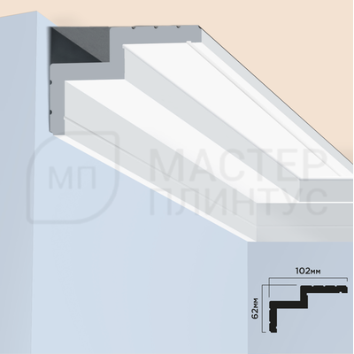 Карниз потолочный HIWOOD A101