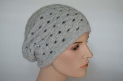 Vizio Италия 6992 берет серый цвет 3