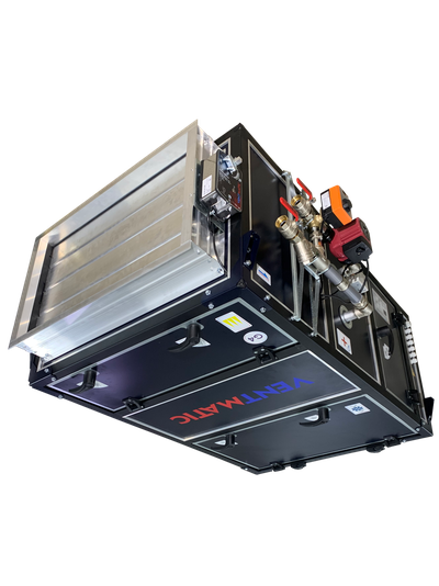 VMPU-PKMi-3-FK(G4)-HW3-LWE280/0.7/1-EC-A УСТАНОВКА ПРИТОЧНАЯ СО ВСТРОЕННОЙ АВТОМАТИКОЙ, ВОДЯНОЙ НАГРЕВ, 230 AC