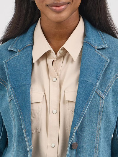 Пиджак Wrangler® Women's Denim Blazer