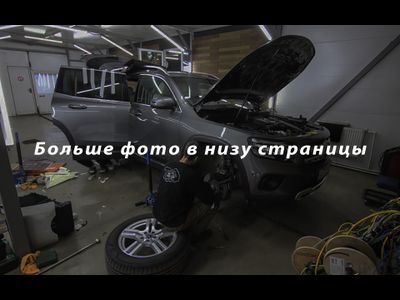 Шумоизоляция Mercedes-benz GLB / Мерседес-Бенц ГЛБ