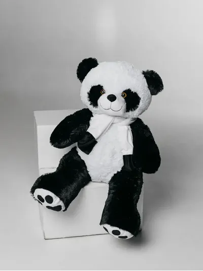 Плюшевый мишка Панда